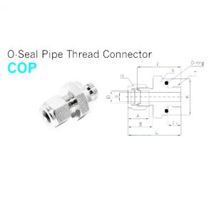 COP – O-Seal Pipe Thread Connector