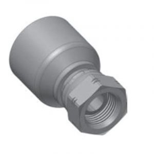 92 – Female BSP Parallel Pipe – Swivel Straight (60° Cone)