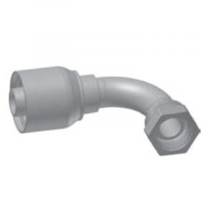 B2 – Female BSP Parallel Pipe – Swivel 90° Elbow (60° Cone)