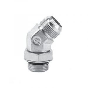 V40MX – 45° Male Stud Elbow – BSPP – O-Ring