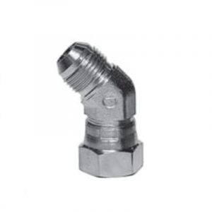 V6MX – 45° Swivel Nut Elbow