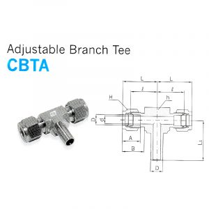 CBTA – Adjustable Branch Tee