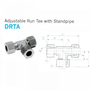 DRTA – Adjustable Run Tee with Standpipe