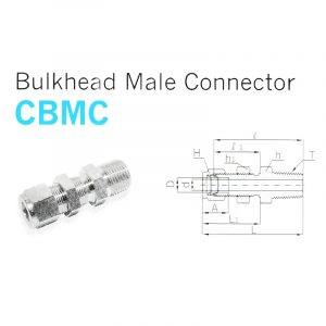 CBMC – Bulkhead Male Connector