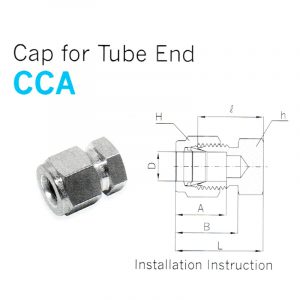 CCA – Cap for Tube End