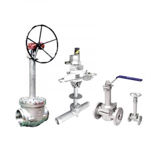 Cryogenic Valves – Needle, Ball Valves