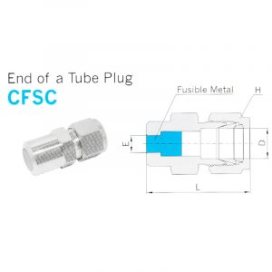 CFSC – End of a Tube Plug