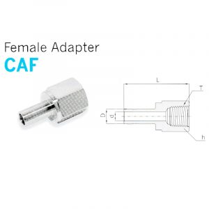 CAF – Female Adapter