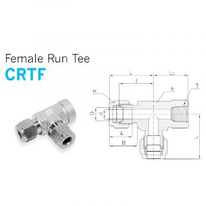 CRTF – Female Run Tee