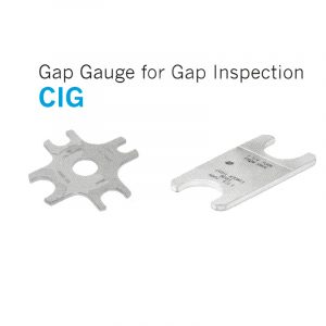 CIG – Gap Gauge for Gap Inspection