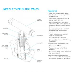 Needle Type Globe Valve