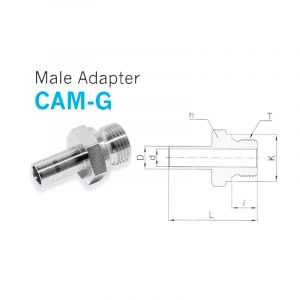 CAM-G – Male Adapter