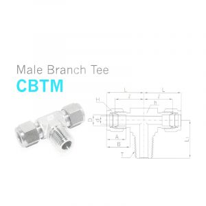 CBTM – Male Branch Tee
