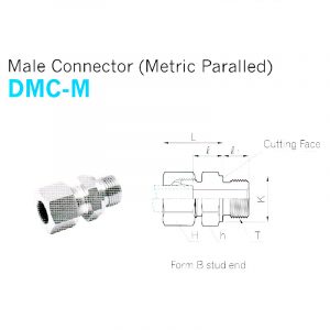 DMC-M – Male Connector (Metric Paralled)