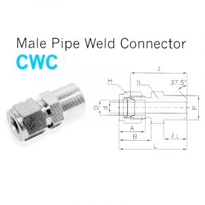 CWC – Male Pipe Weld Connector