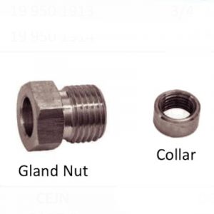 MP Type – Gland Nut & Collar
