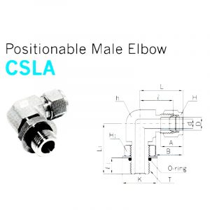 CSLA – Positionable Male Elbow
