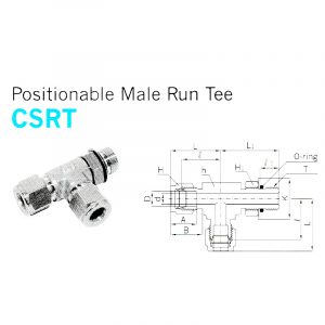 CSRT – Positionable Male Run Tee