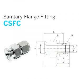 CSFC – Sanitary Flange Fitting