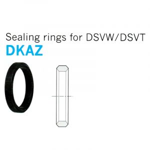 DKAZ – Sealing Ring for DSVW/DSVT DKAZ – Sealing Ring for DSVW/DSVT