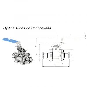 Hy-Lok Tube End Connections