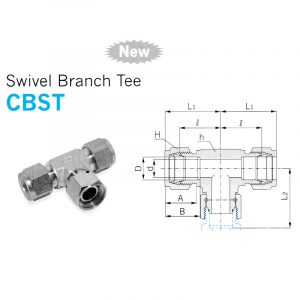 CBST – Swivel Branch Tee