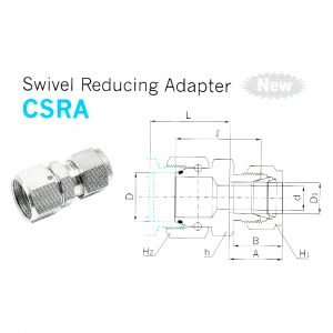 CSRA – Swivel Reducing Adapter