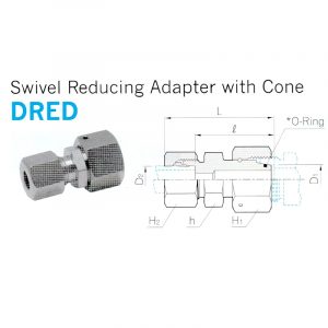 DRED – Swivel Reducing Adapter with Cone