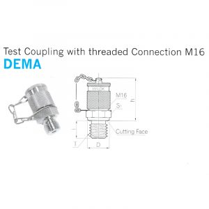 DEMA – Test Coupling with Threaded Connection