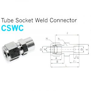 CSWC – Tube Socket Weld Connector