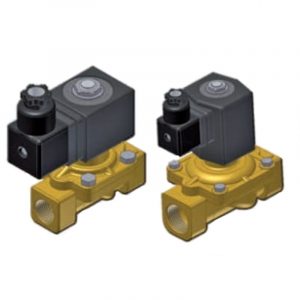 123 Series – 2/2-way Servo-Controlled Solenoid Valve – Magnalift Function – FKM – Normally Closed