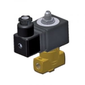 141 Series – 3-way solenoid Valve – Direct Acting – FKM – Normally Closed