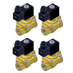 321H Series – 2/2-way Pilot Operated Valve – FKM – Normally Closed