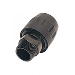 6605 – Male Stud Fitting BSP Taper