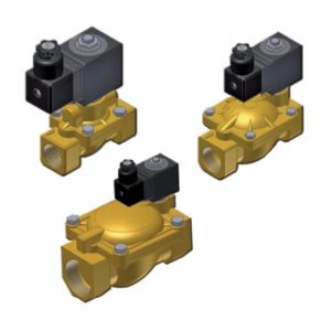 7321B Series – 2/2-way Pilot Operated Valve – EPDM – Normally Closed