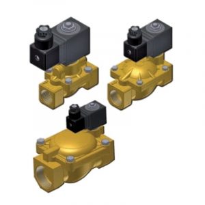 7322B Series – 2/2-Way Pilot Operated Valves – NBR – Normally Open