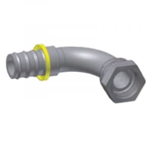 B2 â€“ Female BSP Parallel Pipe â€“ Swivel â€“ 90Â° Elbow (60Â°)