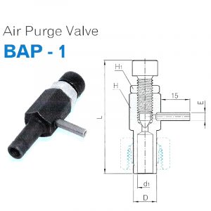 BAP-1 – Air Purge Valve