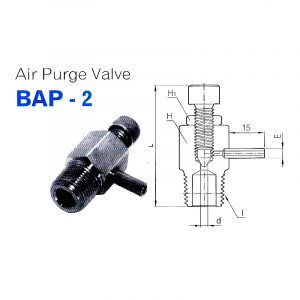 BAP-2 – Air Purge Valve