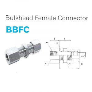 BBFC- Bulkhead Female Connector