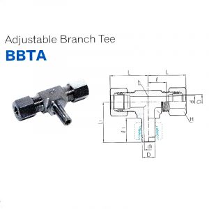 BBTA – Adjustable Branch Tee