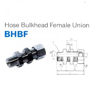 BHBF – Hose Bulkhead Female Union