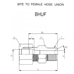BHUF – Bite To Female Hose Union