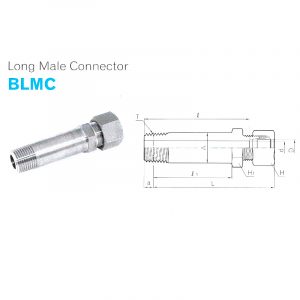 BLMC – Long Male Connector