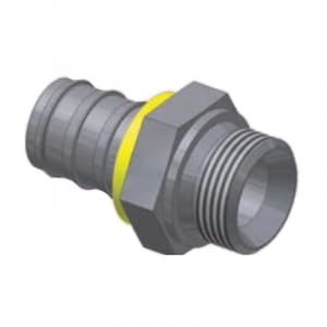 D9 – Male BSP Parallel Pipe – Straight (60Â°)