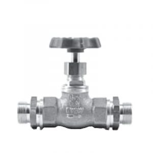 DV – Shut-Off Valve PN 10 – Casing DIN 3512 – EO 24° Cone End