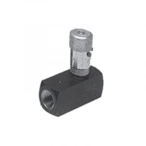 F Series – Inline Mounted Throttle Check Valve