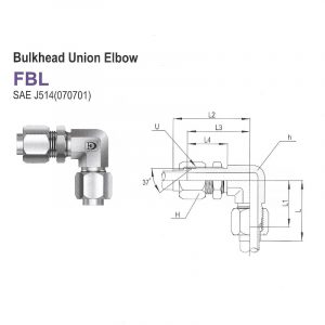 FBL – Bulkhead Union Elbow