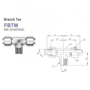 FBTM – Branch Tee