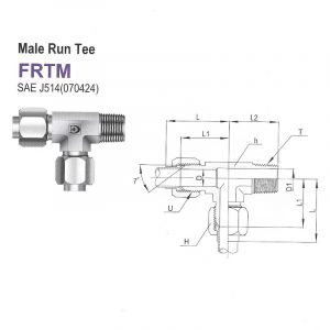 FRTM – Male Run Tee